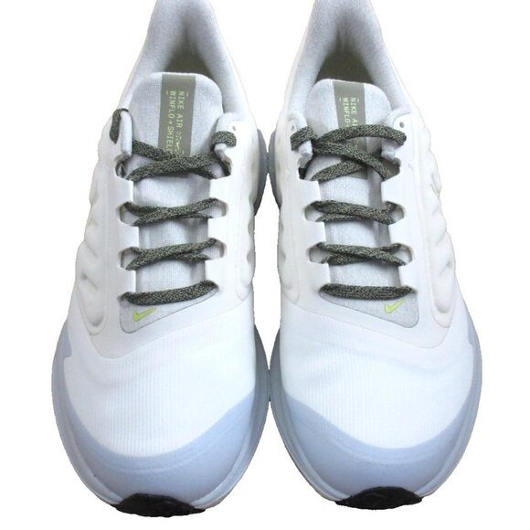 Nike Women's Air Winflo Shield Running Shoes Ivory Olive Green Sizes NIB - Picture 3 of 7